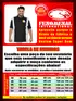 Camisa Polo Efeito Plus Size Fenomenal (sem elasticidade)