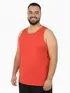 Regata lisa tradicional plus size fenomenal