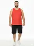 Regata lisa tradicional plus size fenomenal