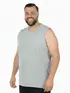 Regata lisa tradicional plus size fenomenal