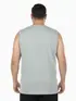 Regata lisa tradicional plus size fenomenal