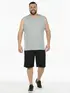 Regata lisa tradicional plus size fenomenal
