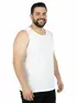 Regata lisa tradicional plus size fenomenal