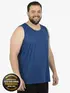 Regata lisa tradicional plus size fenomenal