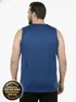 Regata lisa tradicional plus size fenomenal