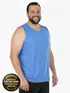 Regata lisa tradicional plus size fenomenal