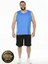 Regata lisa tradicional plus size fenomenal
