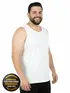 Regata lisa tradicional plus size fenomenal