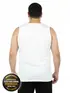 Regata lisa tradicional plus size fenomenal