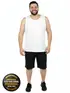 Regata lisa tradicional plus size fenomenal