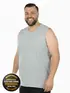 Regata lisa tradicional plus size fenomenal