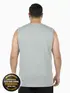 Regata lisa tradicional plus size fenomenal