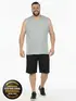 Regata lisa tradicional plus size fenomenal