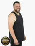 Regata lisa tradicional plus size fenomenal