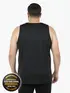 Regata lisa tradicional plus size fenomenal