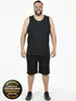 Regata lisa tradicional plus size fenomenal