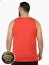 Regata lisa tradicional plus size fenomenal