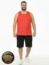 Regata lisa tradicional plus size fenomenal