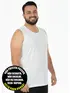 Regata machão malha fria plus size fenomenal(sem elasticidade)
