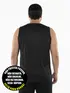 Regata machão malha fria plus size fenomenal(sem elasticidade)