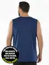 Regata machão malha fria plus size fenomenal(sem elasticidade)