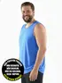 Regata machão malha fria plus size fenomenal(sem elasticidade)