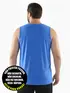 Regata machão malha fria plus size fenomenal(sem elasticidade)