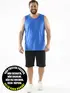 Regata machão malha fria plus size fenomenal(sem elasticidade)