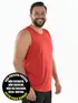 Regata machão malha fria plus size fenomenal(sem elasticidade)