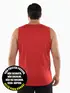 Regata machão malha fria plus size fenomenal(sem elasticidade)