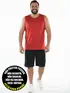 Regata machão malha fria plus size fenomenal(sem elasticidade)