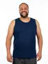 Regata machão plus size fenomenal