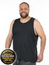 Regata machão plus size fenomenal