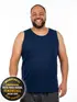 Regata machão plus size fenomenal