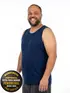 Regata machão plus size fenomenal