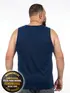 Regata machão plus size fenomenal