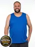 Regata machão plus size fenomenal