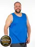 Regata machão plus size fenomenal