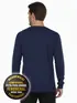 Camiseta Decote V Manga Longa Fenomenal