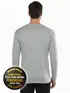 Camiseta Decote V Manga Longa Fenomenal