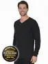 Camiseta Decote V Manga Longa Fenomenal