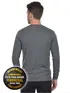 Camiseta Decote V Manga Longa Fenomenal