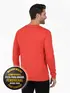 Camiseta Decote V Manga Longa Fenomenal