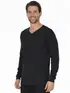 Camiseta Decote V Manga Longa Fenomenal