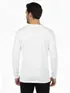 Camiseta Decote V Manga Longa Fenomenal