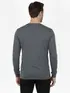 Camiseta Decote V Manga Longa Fenomenal