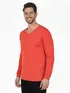 Camiseta Decote V Manga Longa Fenomenal