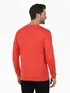 Camiseta Decote V Manga Longa Fenomenal