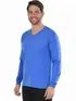 Camiseta Decote V Manga Longa Fenomenal
