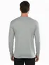 Camiseta Decote V Manga Longa Fenomenal